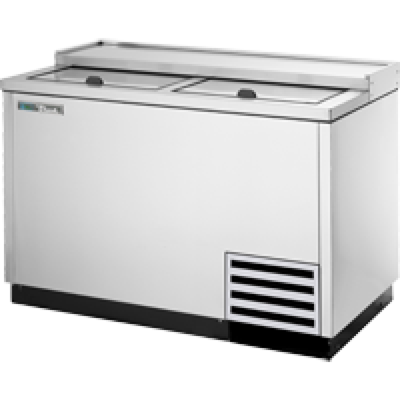 Solid Slide Lid Stainless Steel Glass and Plate Chiller/Froster with Hydrocarbon Refrigerant T50GCSHC