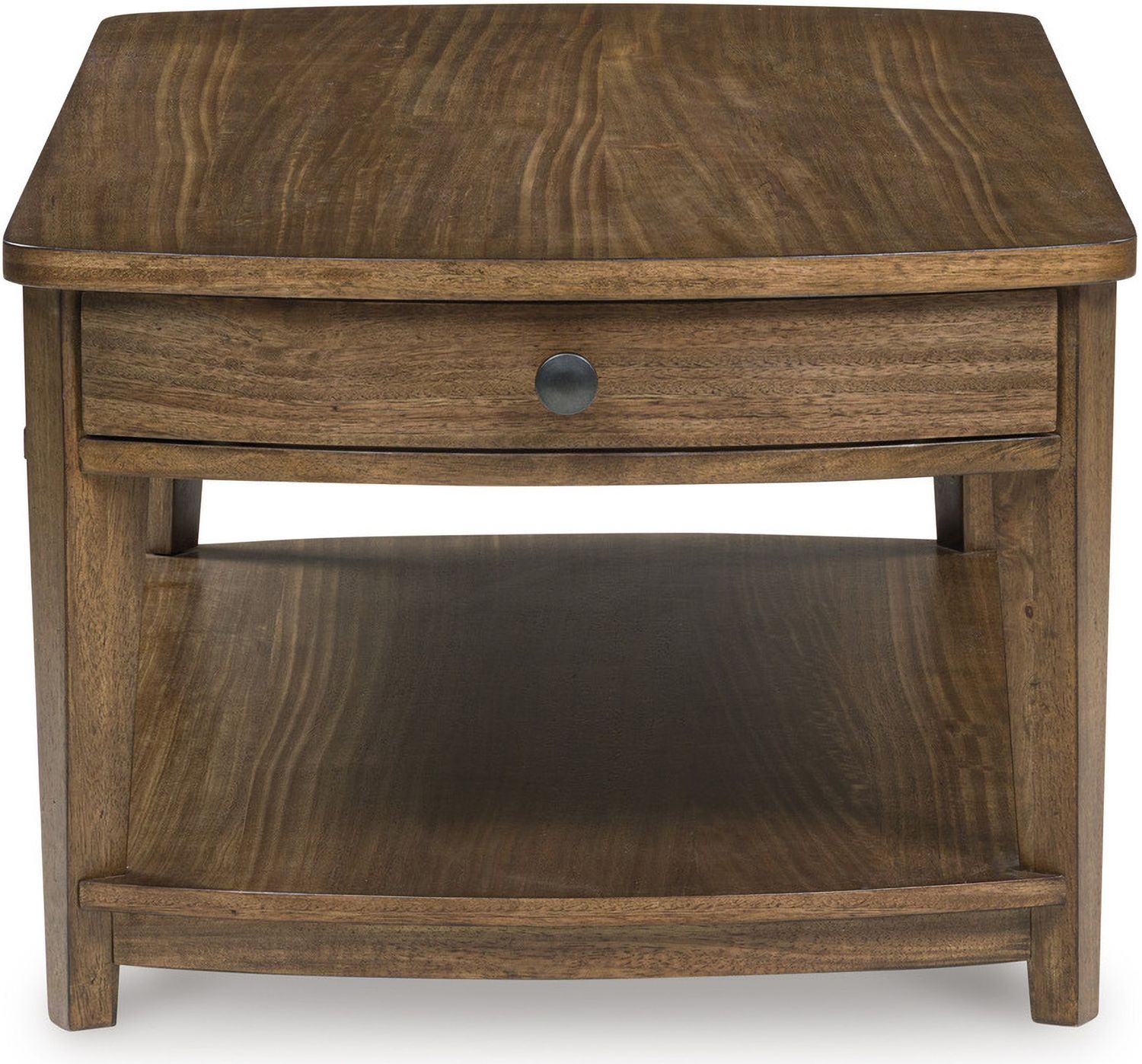 Burkbyer Coffee Table In Brown T5131