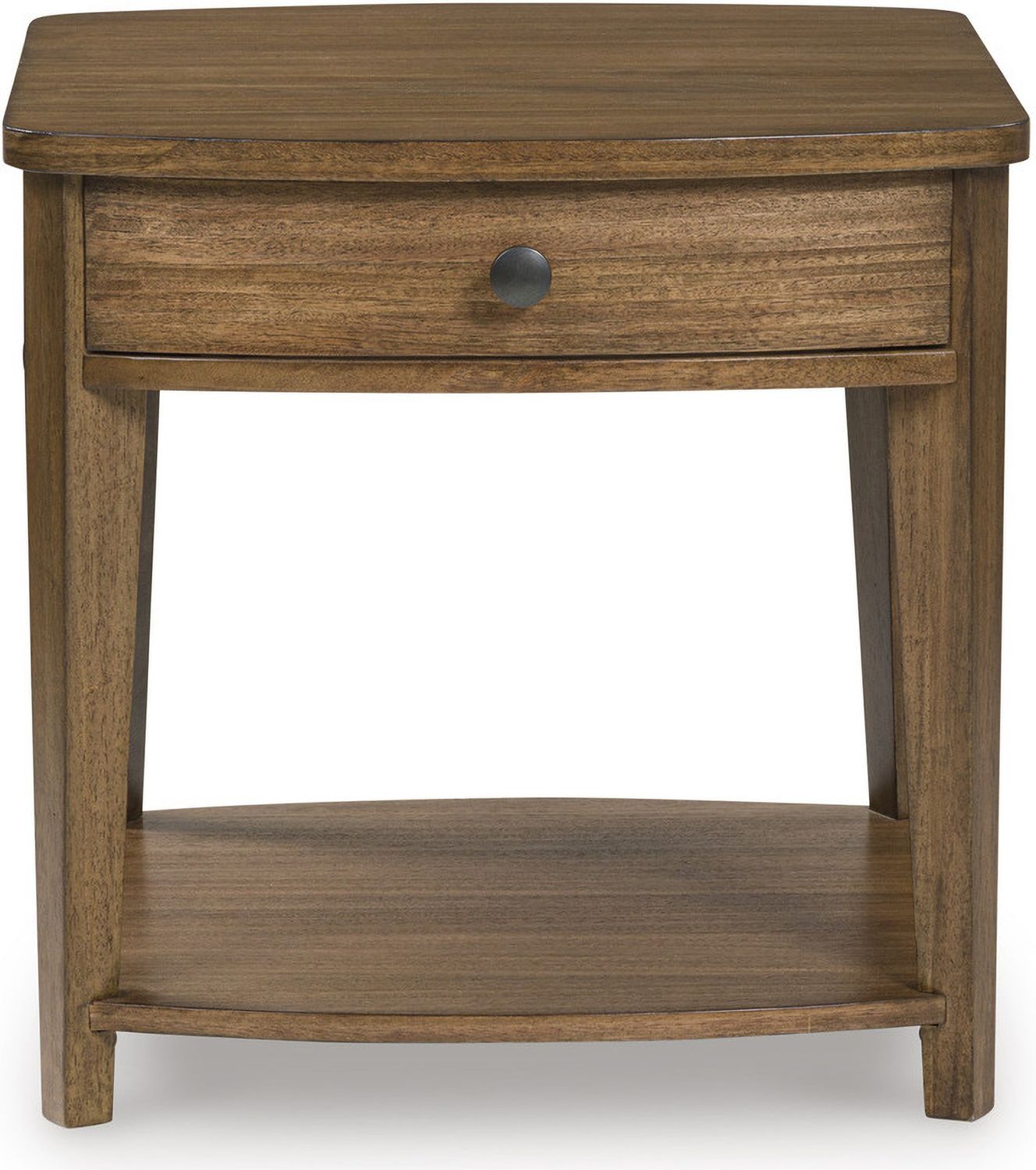 Burkbyer End Table In Brown T5133