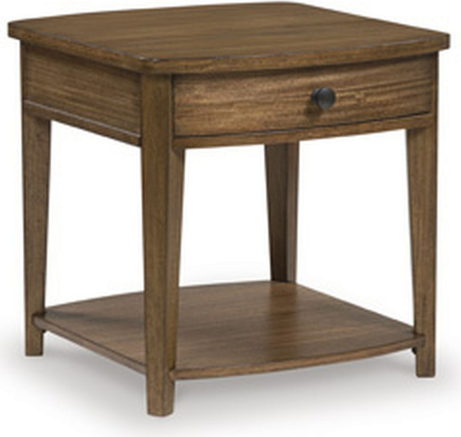 Burkbyer End Table In Brown T5133