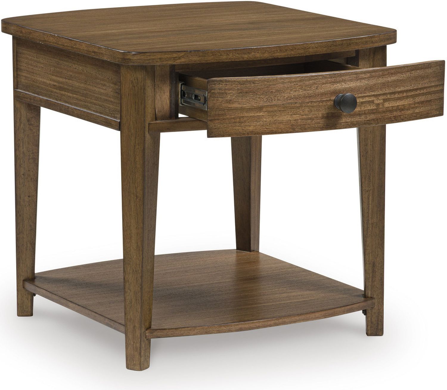 Burkbyer End Table In Brown T5133