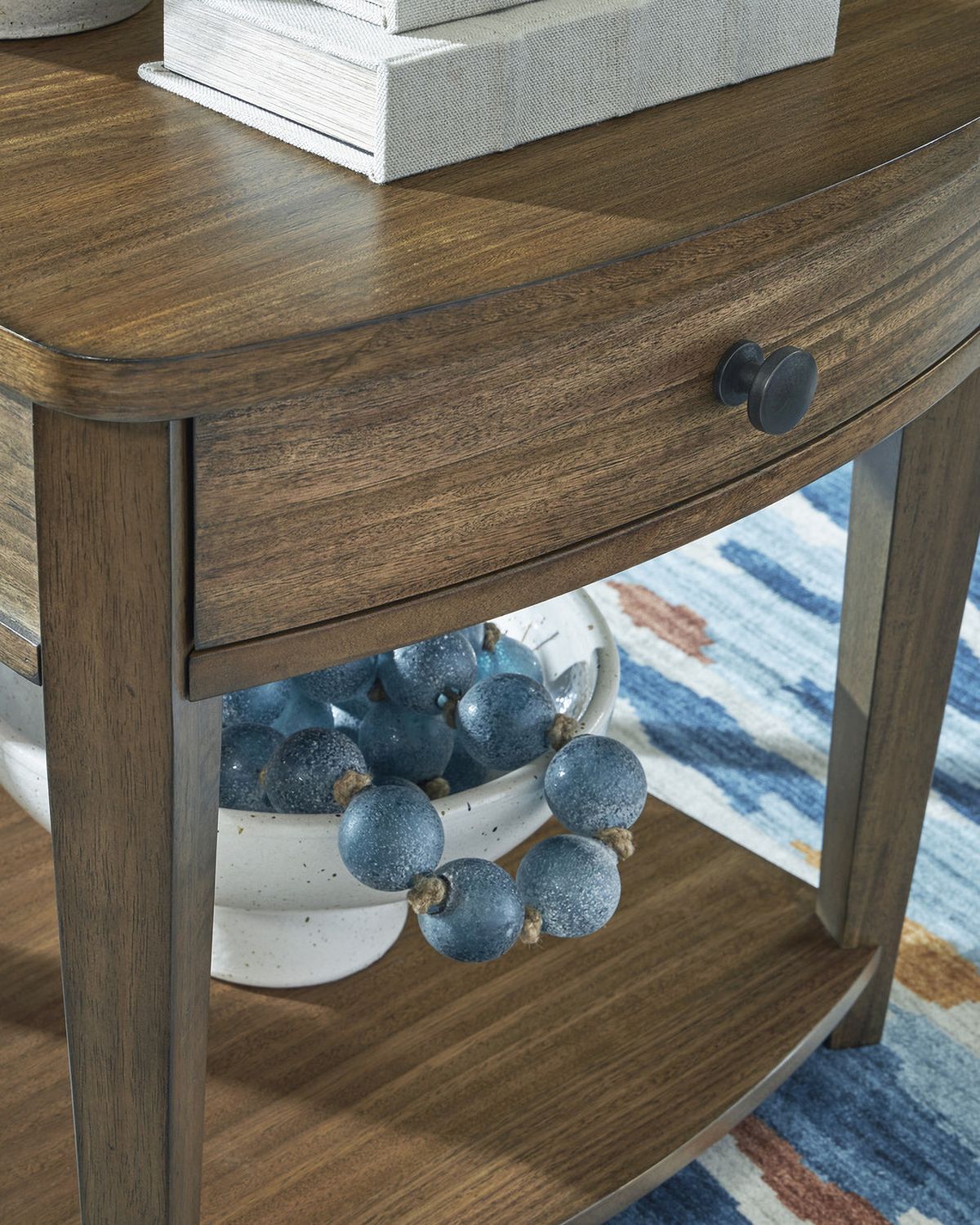 Burkbyer End Table In Brown T5133