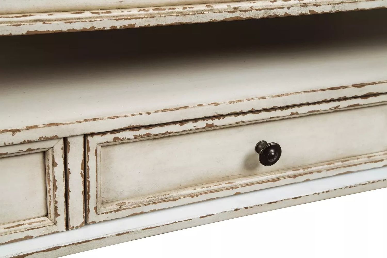 Realyn White And Brown Lift Top Cocktail Table T5239