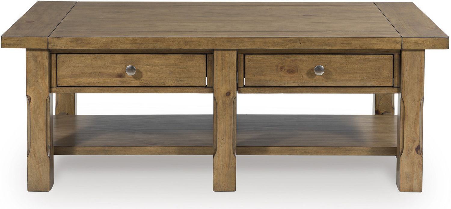 Vandenmore Coffee Table In Medium Brown T5391