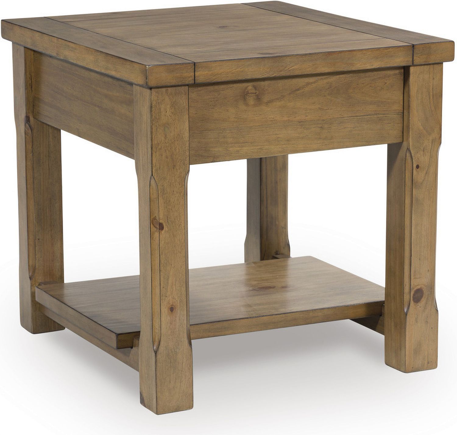 Vandenmore End Table In Medium Brown T5393