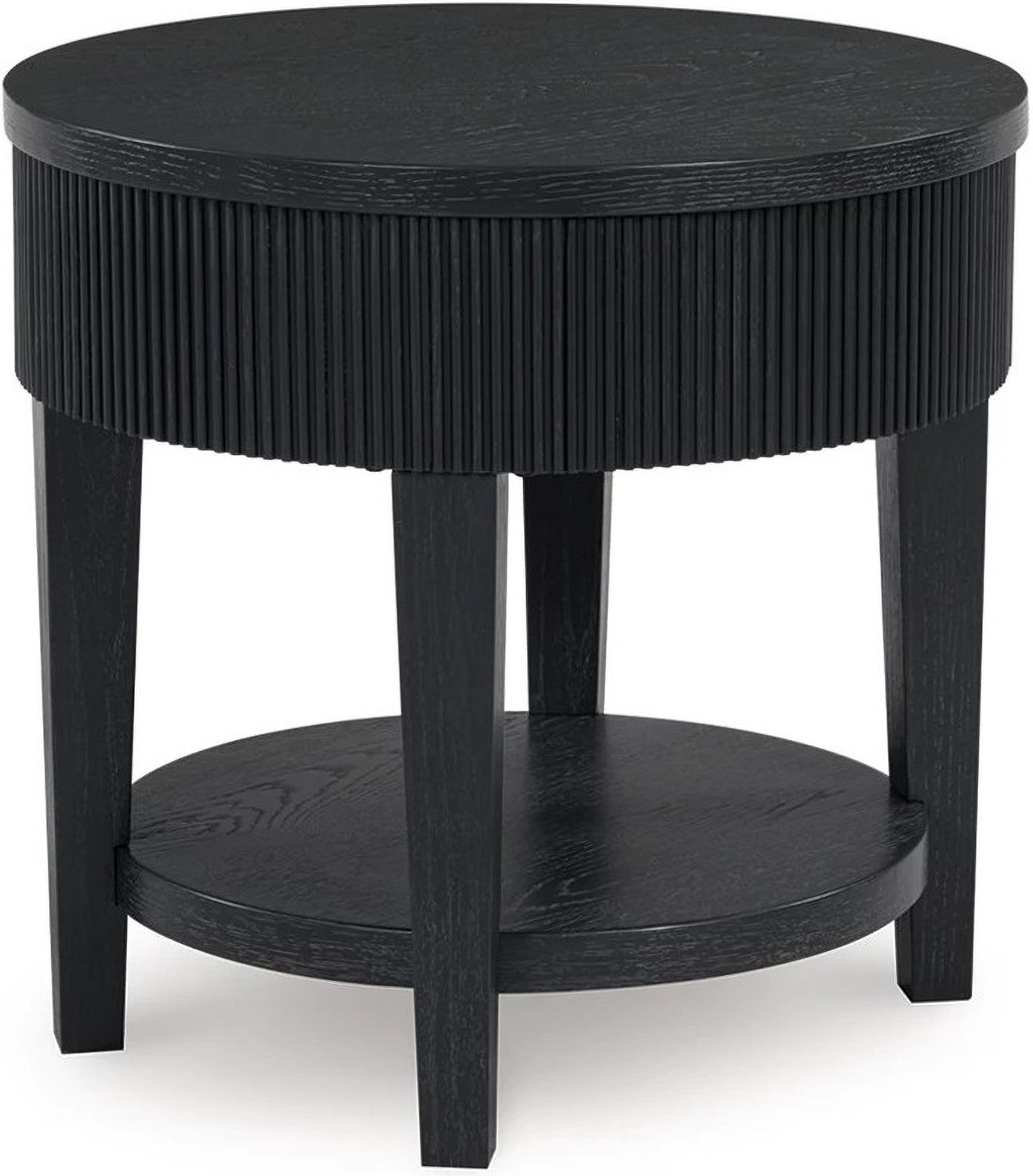 Marstream End Table In Black T5516