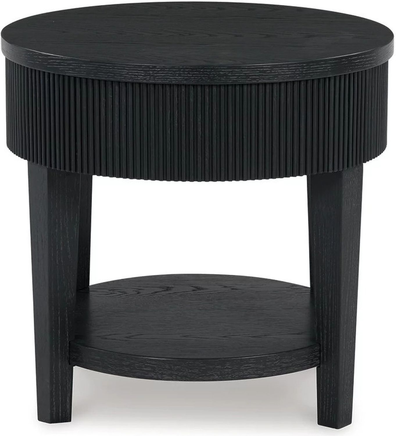 Marstream End Table In Black T5516