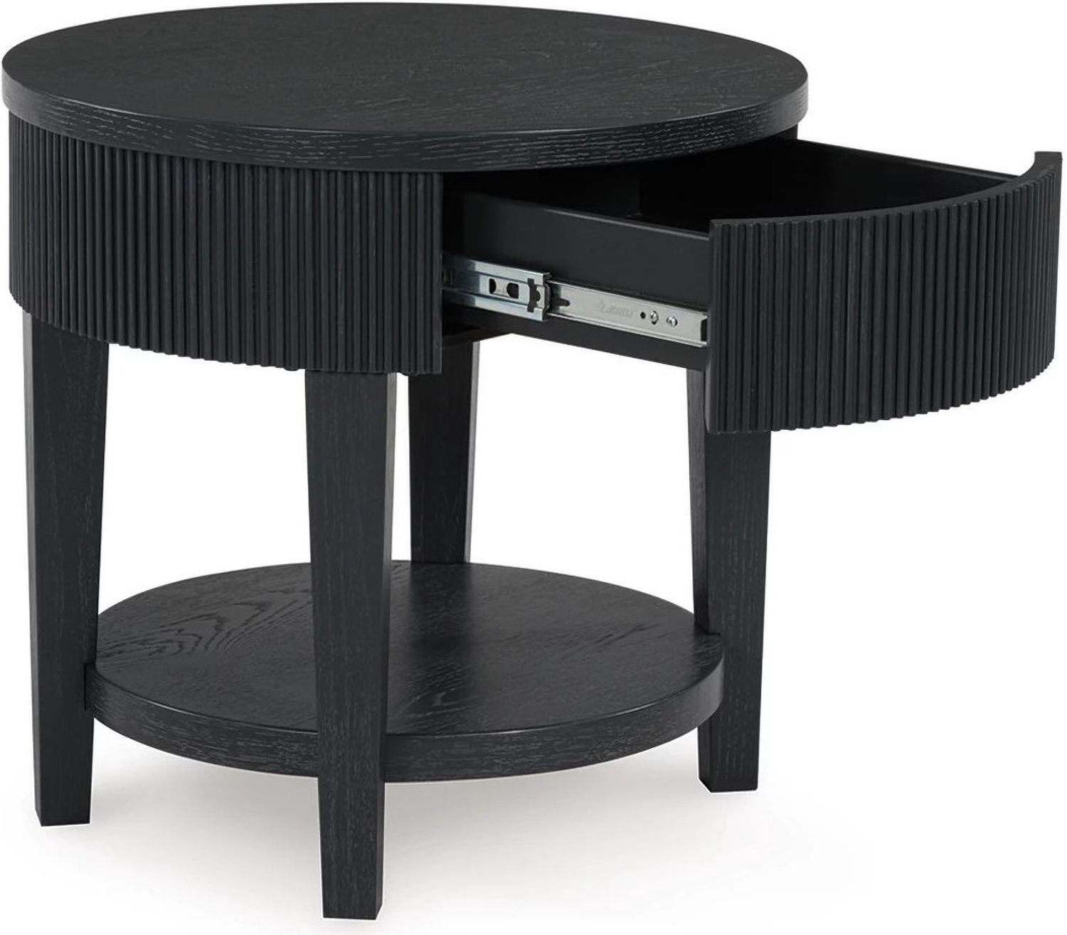 Marstream End Table In Black T5516