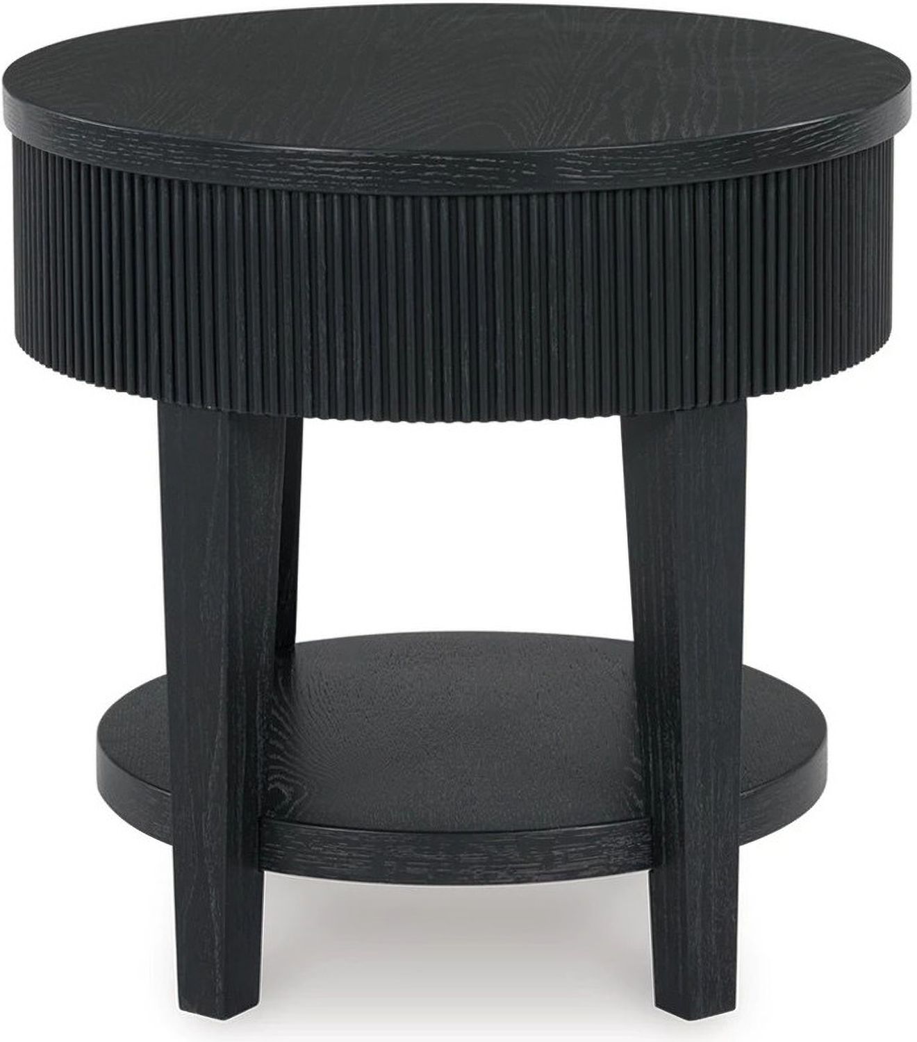 Marstream End Table In Black T5516