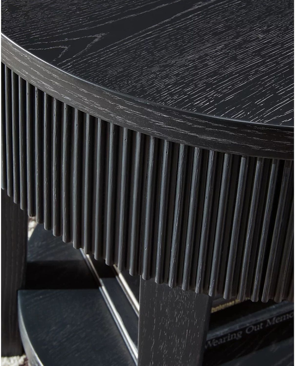 Marstream End Table In Black T5516