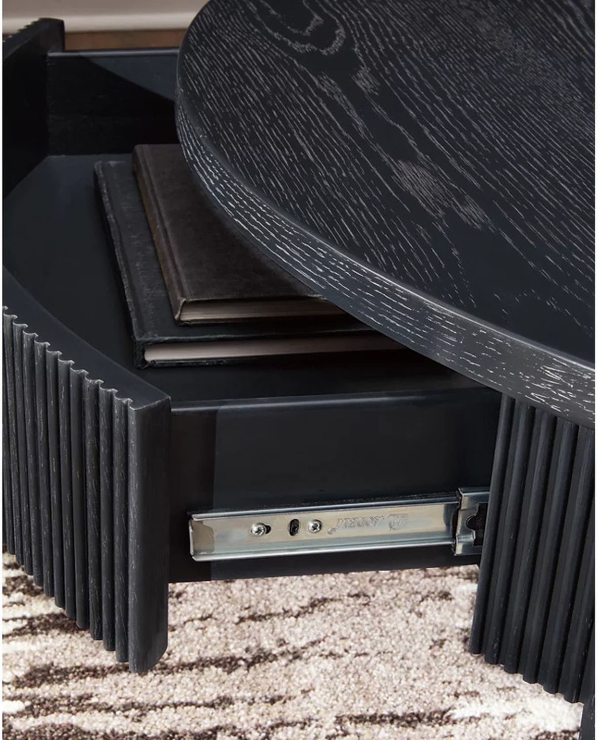 Marstream Coffee Table In Black T5518