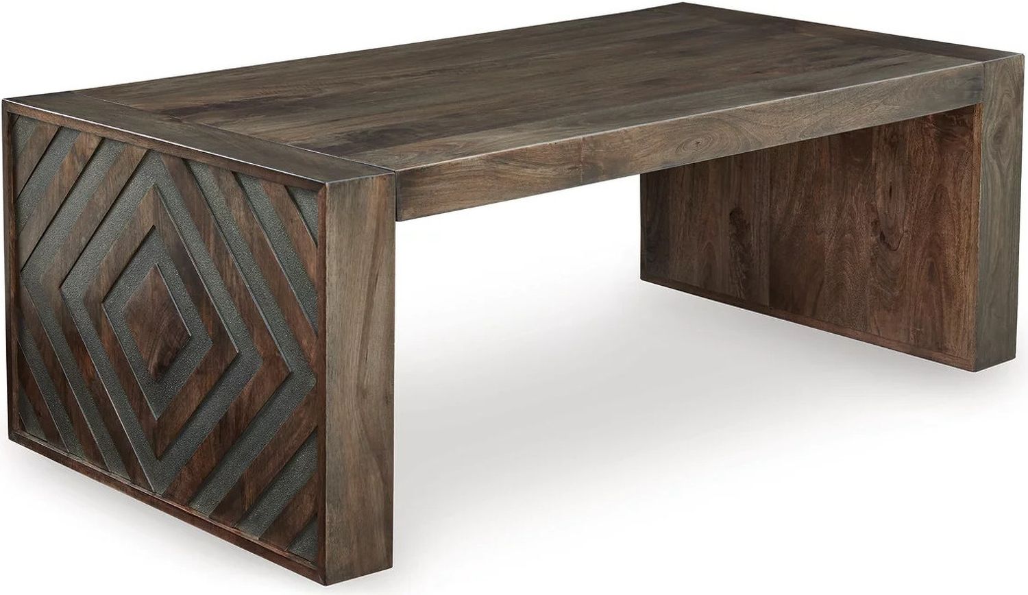 Dreggan Coffee Table In Brown T5671