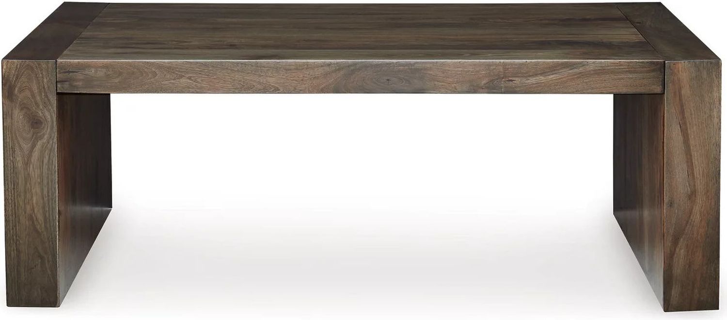 Dreggan Coffee Table In Brown T5671