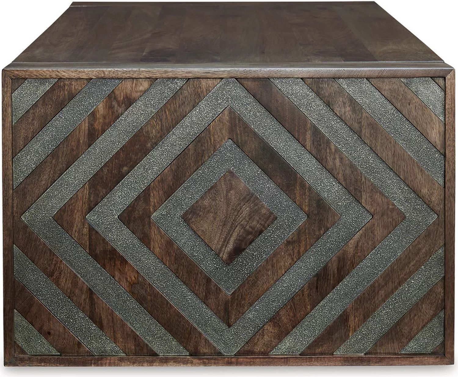 Dreggan Coffee Table In Brown T5671