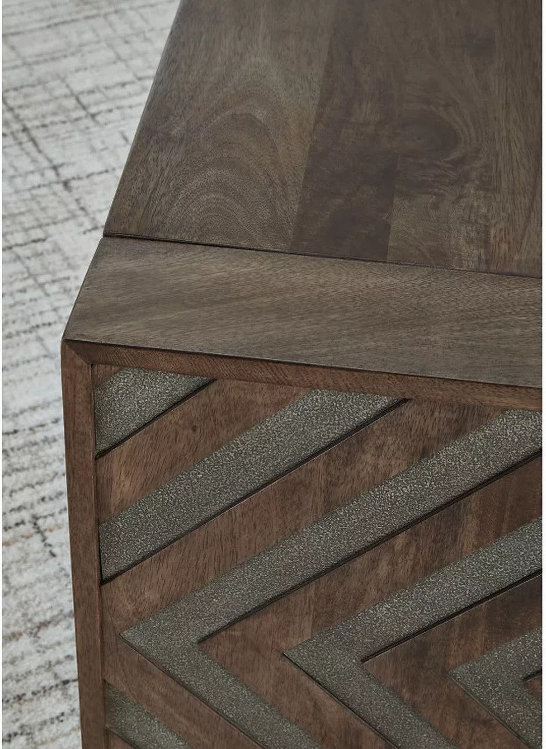 Dreggan Coffee Table In Brown T5671