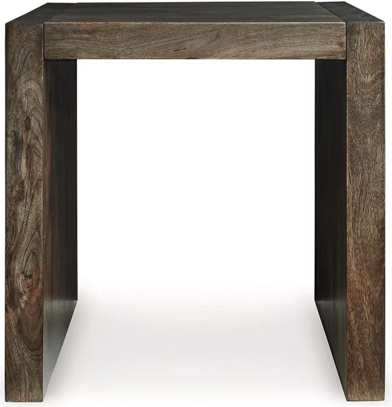 Dreggan End Table In Brown T5672