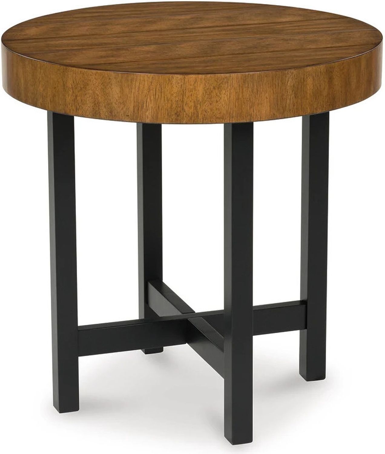 Steenlage Table Set of 2 In Brown and Black T57512