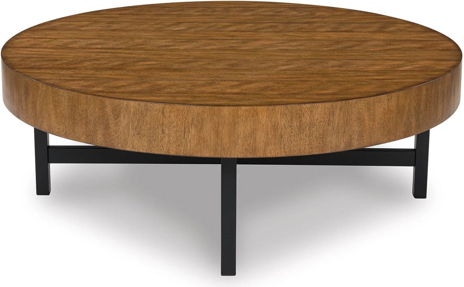 Steenlage Table Set of 2 In Brown and Black T57512