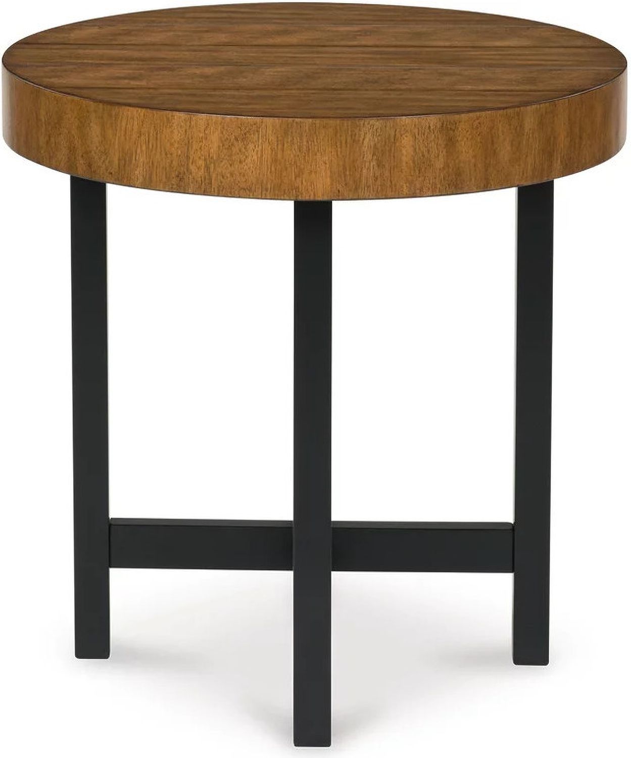 Steenlage Table Set of 2 In Brown and Black T57512