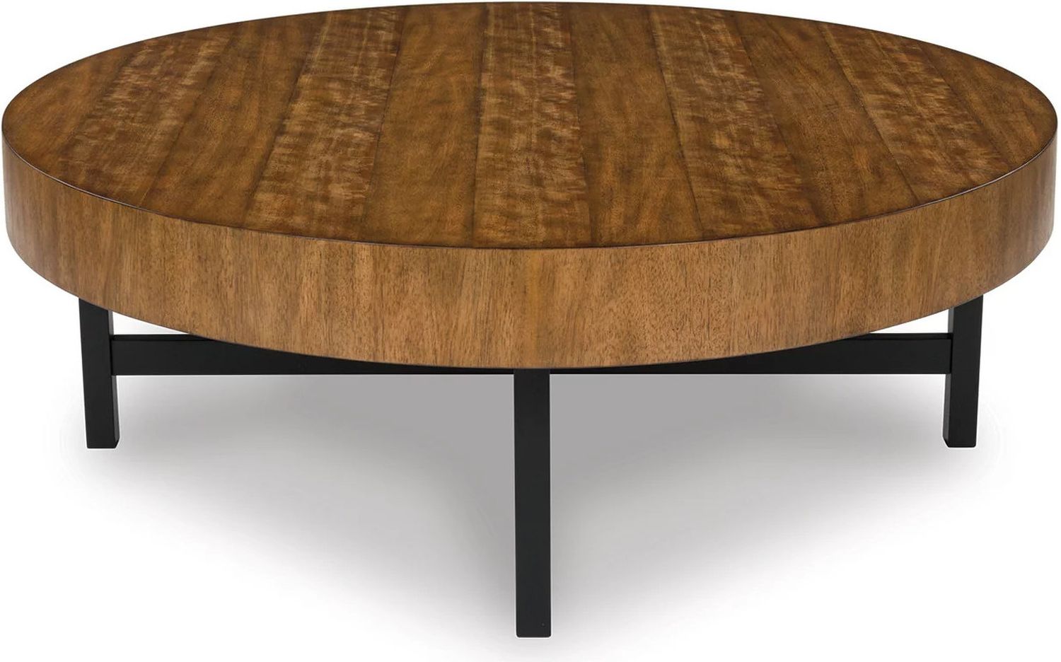 Steenlage Table Set of 2 In Brown and Black T57512