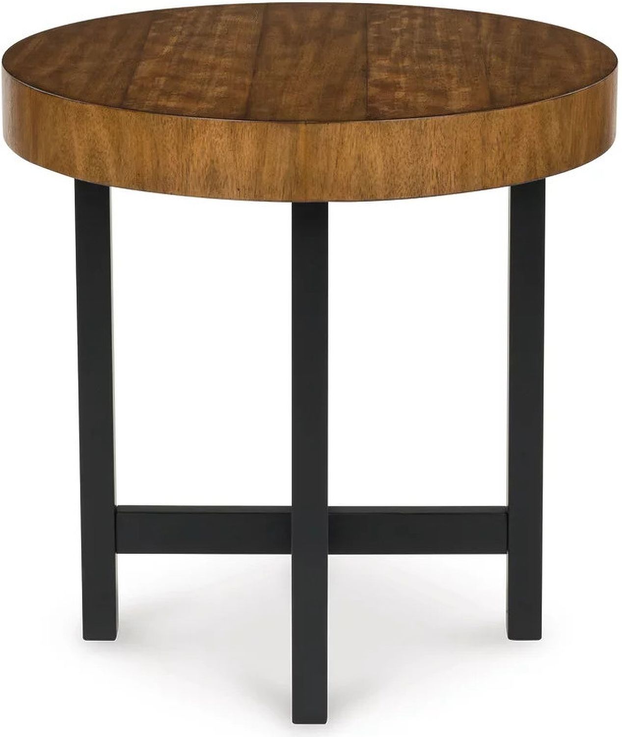Steenlage Table Set of 2 In Brown and Black T57512