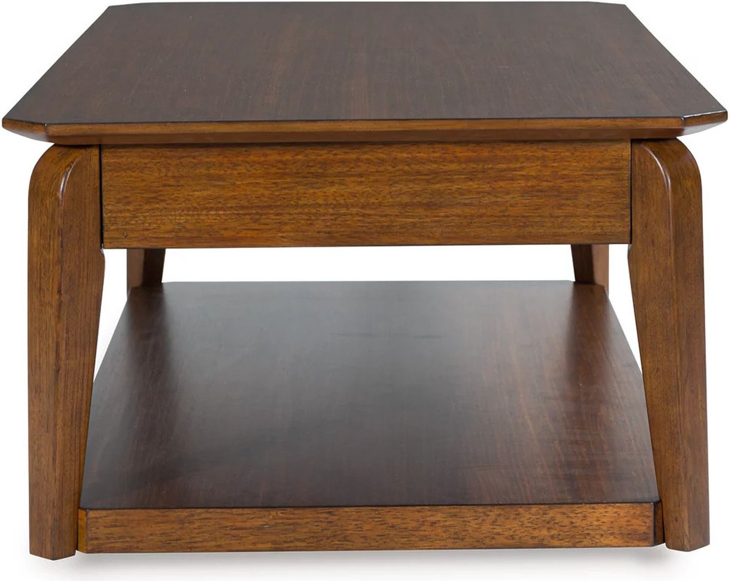Trenmour Coffee Table In Medium Brown T5961