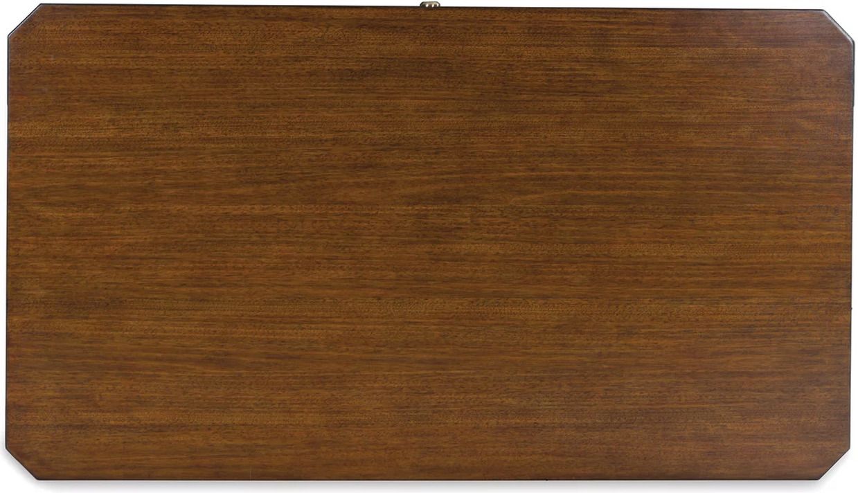 Trenmour Coffee Table In Medium Brown T5961