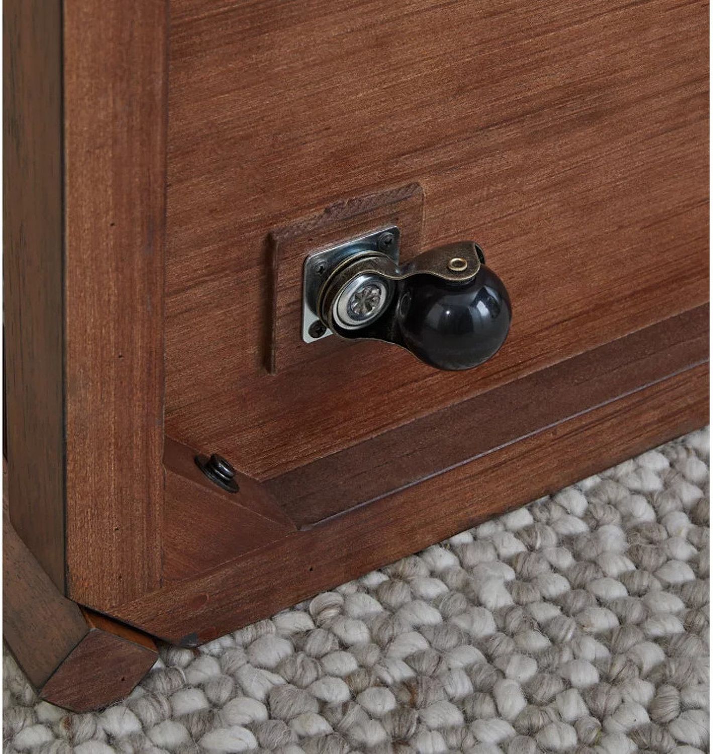 Trenmour Coffee Table In Medium Brown T5961