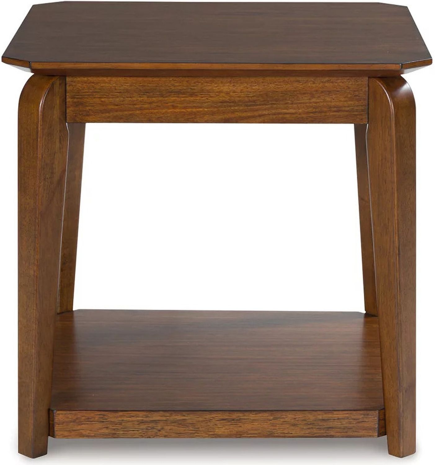 Trenmour End Table In Medium Brown T5962
