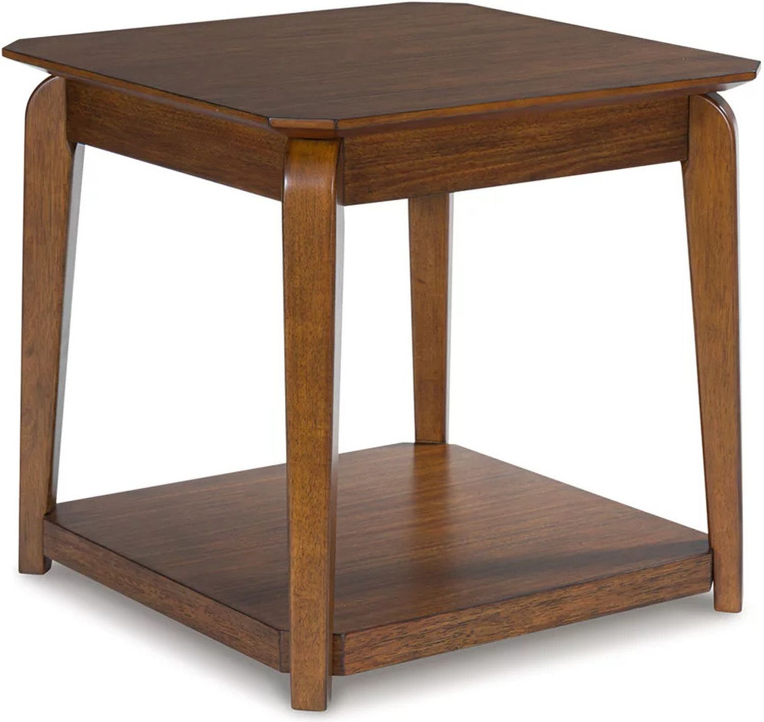 Trenmour End Table In Medium Brown T5962