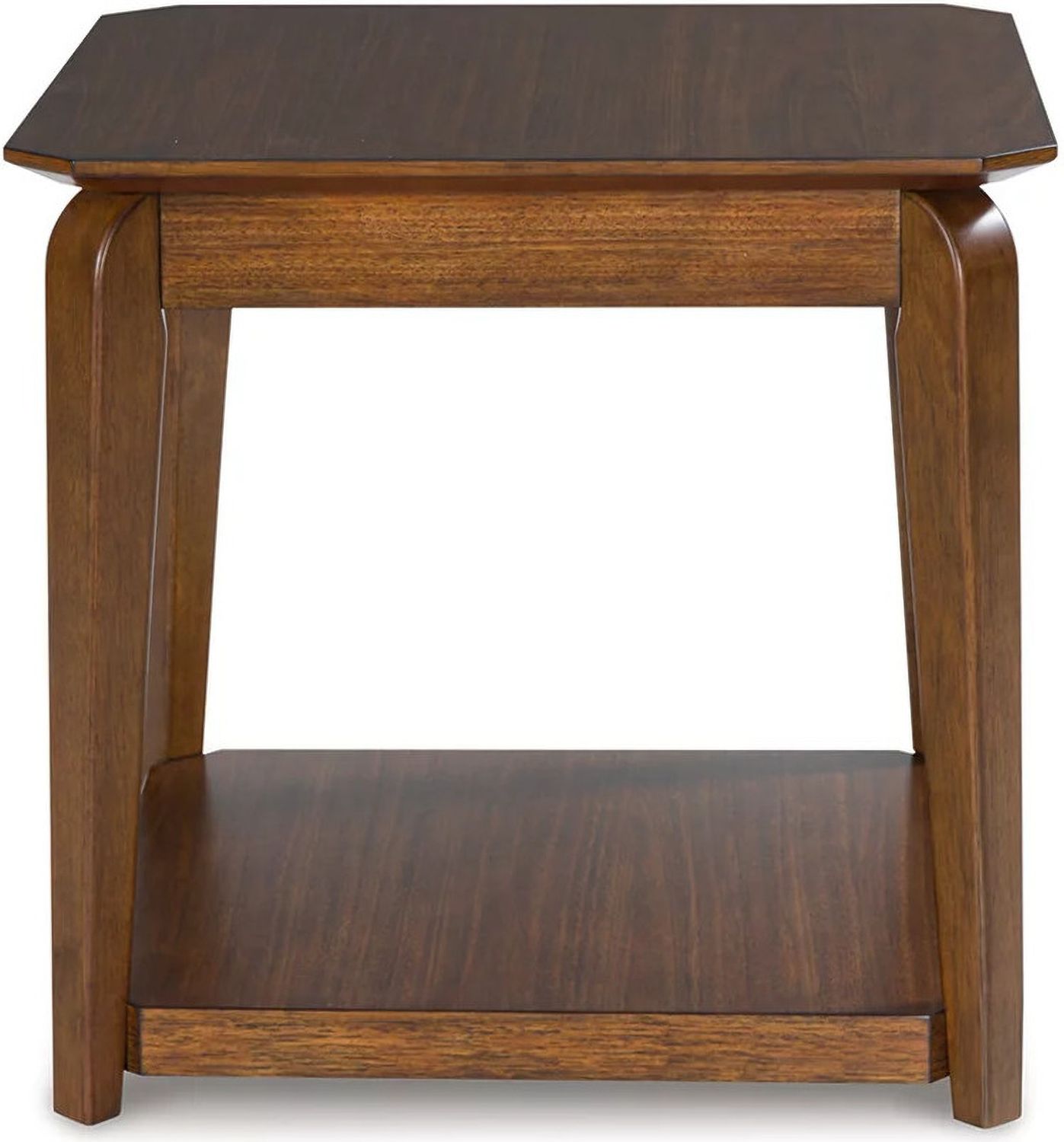 Trenmour End Table In Medium Brown T5962