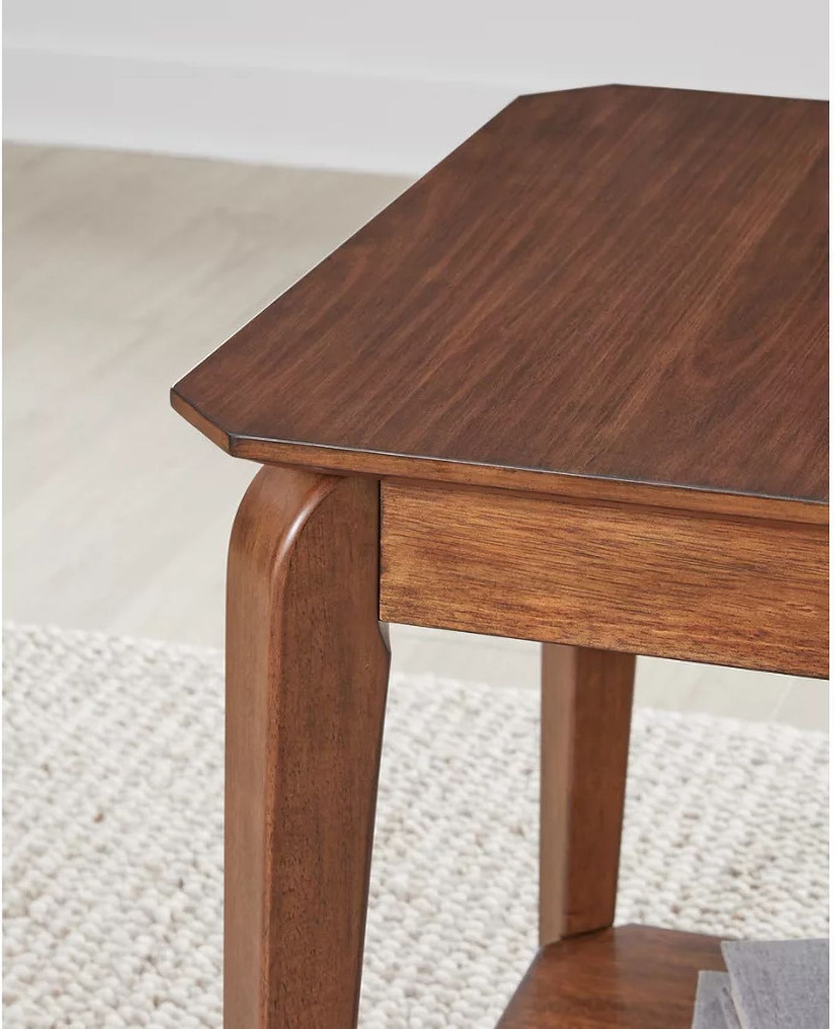 Trenmour End Table In Medium Brown T5962
