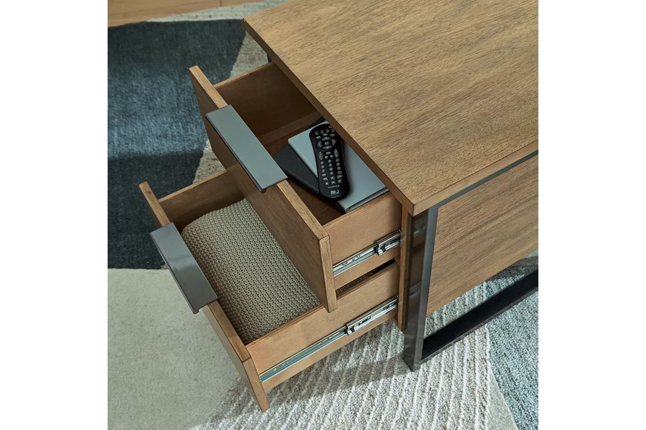 Montia End Table In Light Brown T6023