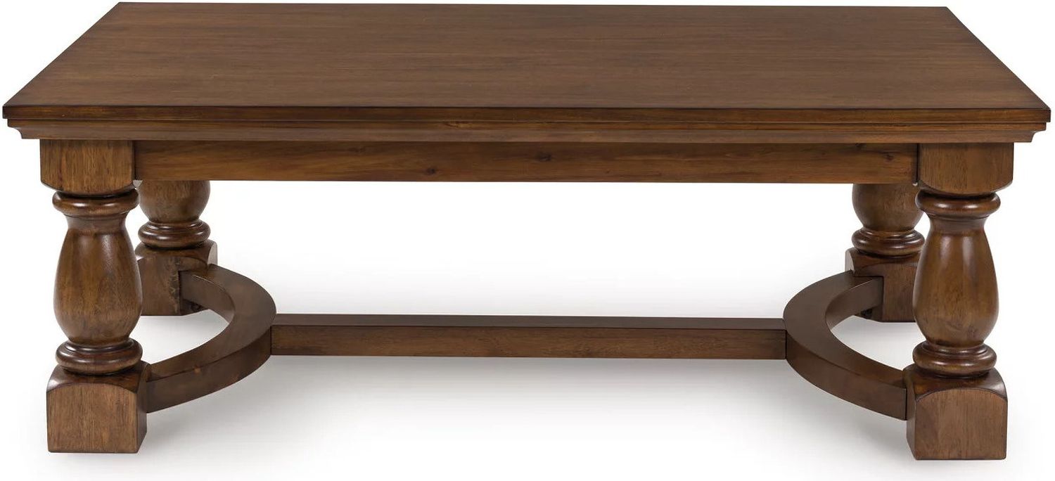 Sturlayne Coffee Table In Brown T6091