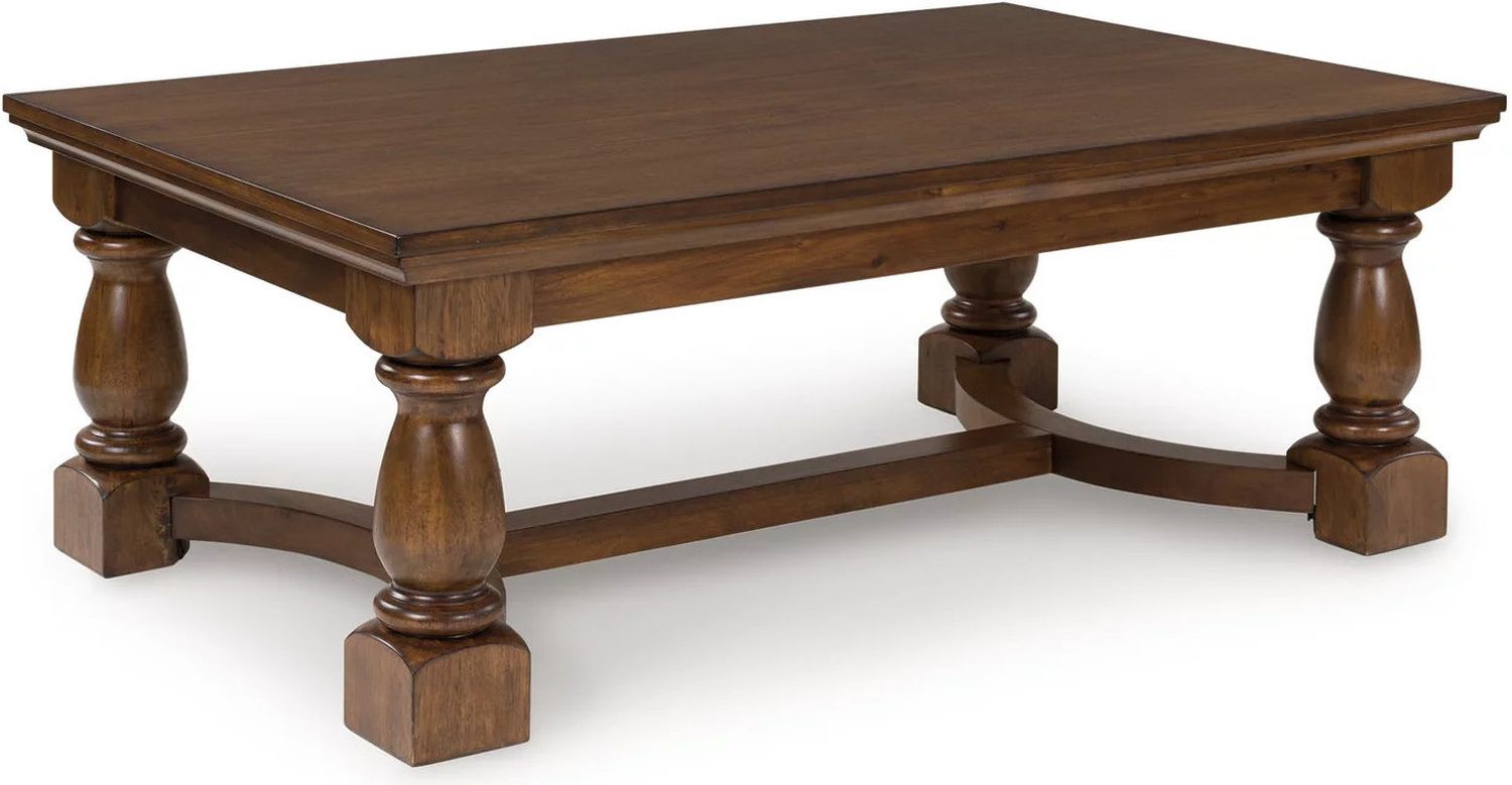 Sturlayne Coffee Table In Brown T6091
