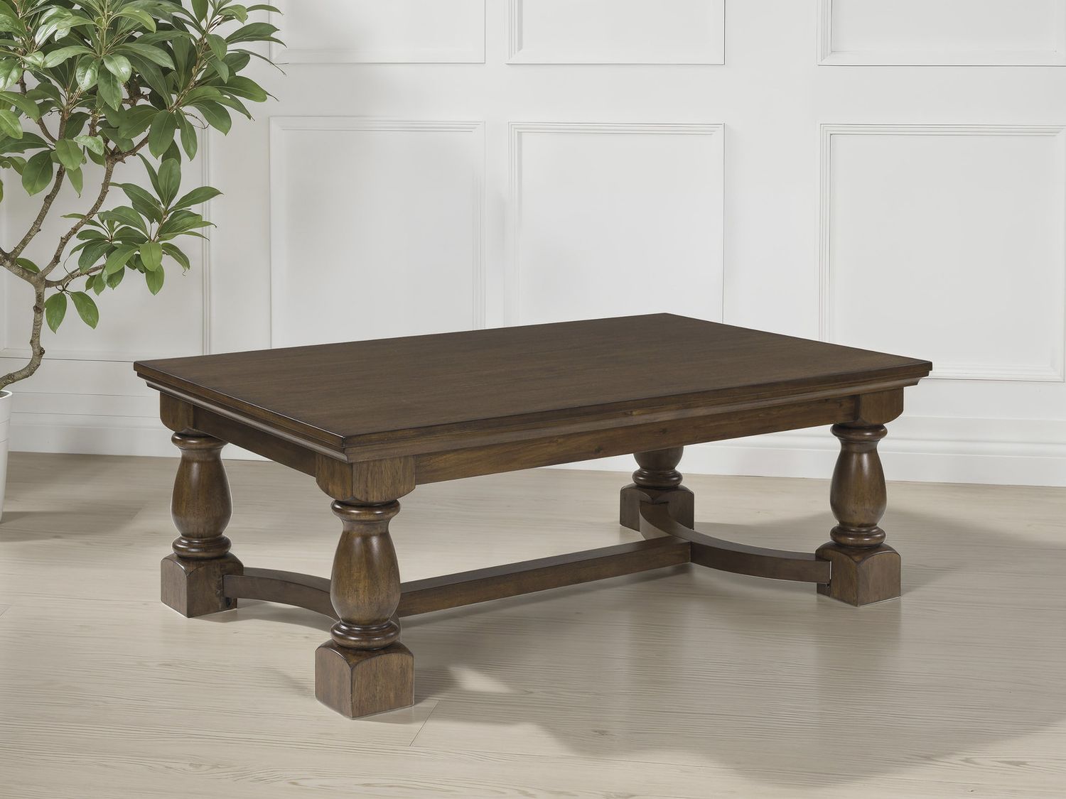 Sturlayne Coffee Table In Brown T6091