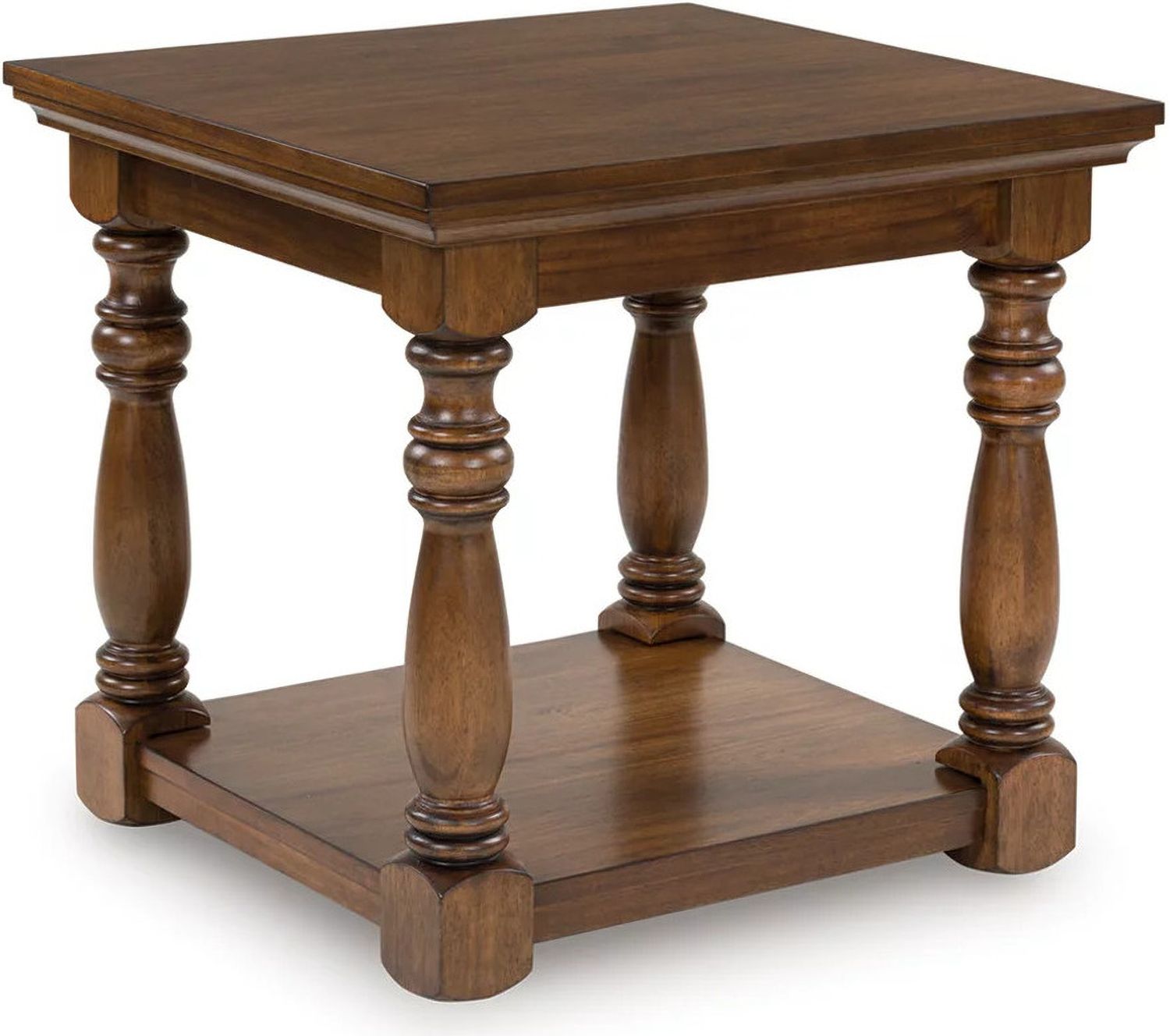 Sturlayne End Table In Brown T6093