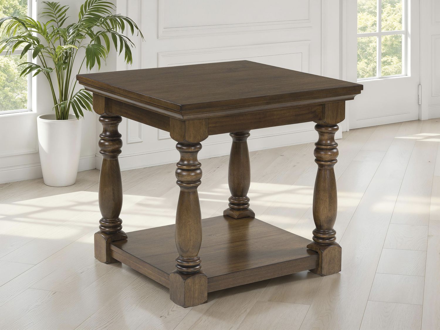 Sturlayne End Table In Brown T6093