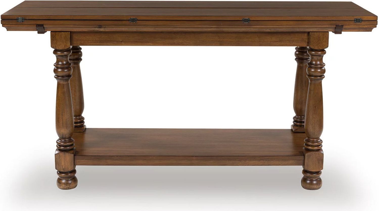 Sturlayne Flip Top Sofa Table In Brown T6094