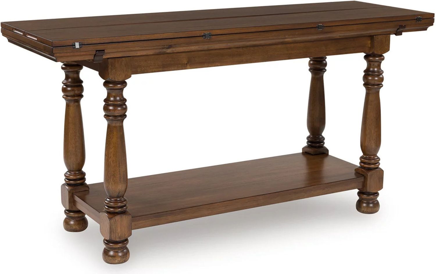 Sturlayne Flip Top Sofa Table In Brown T6094