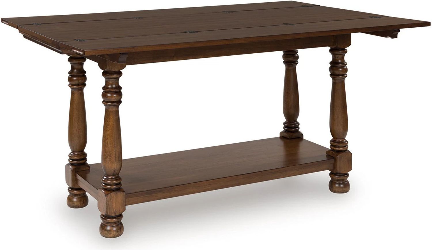 Sturlayne Flip Top Sofa Table In Brown T6094