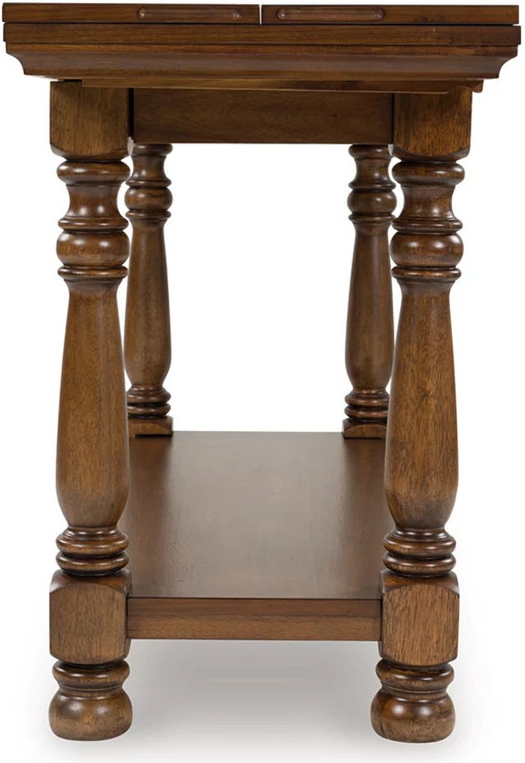 Sturlayne Flip Top Sofa Table In Brown T6094