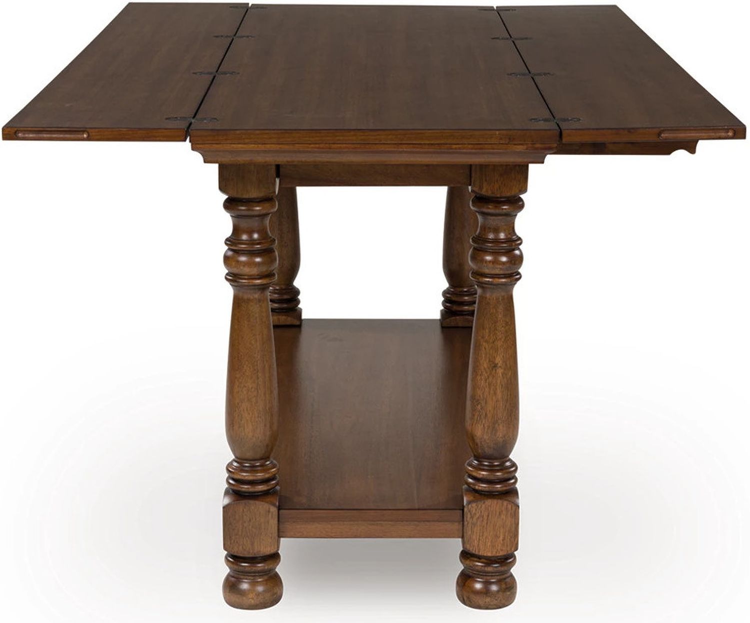 Sturlayne Flip Top Sofa Table In Brown T6094