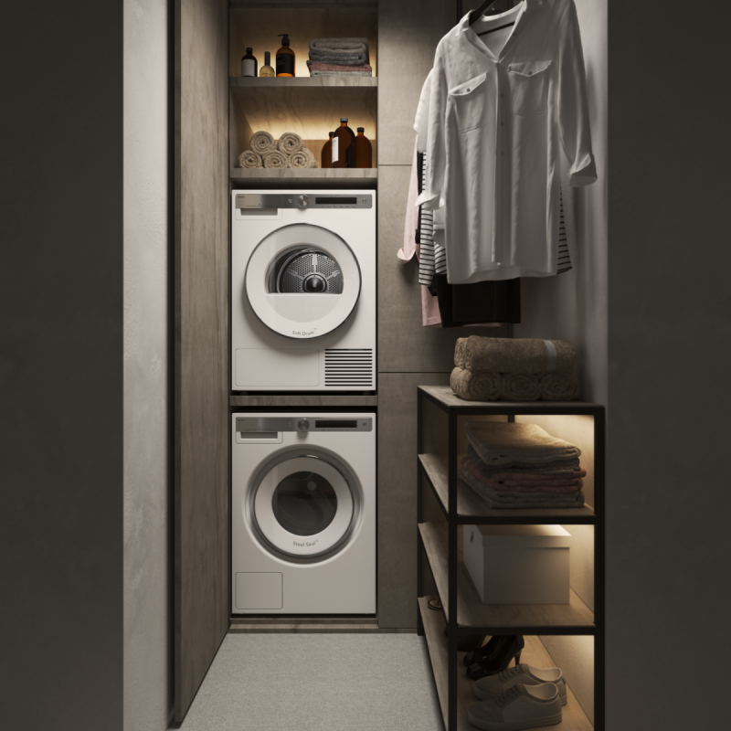 Tumble Dryer T611VUW