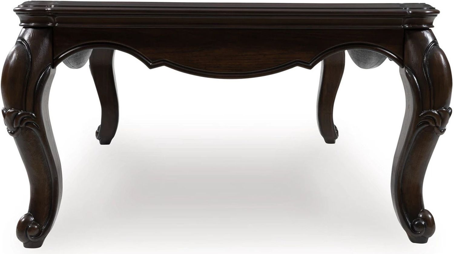 Maylee Coffee Table In Dark Brown T6171