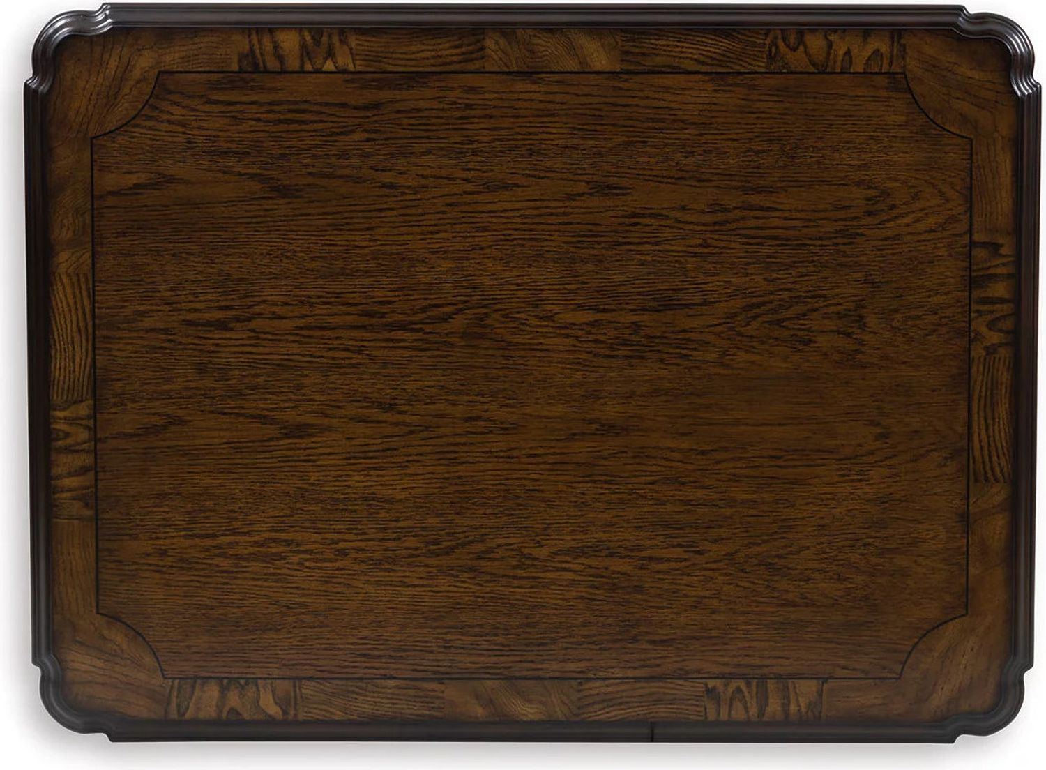 Maylee Coffee Table In Dark Brown T6171