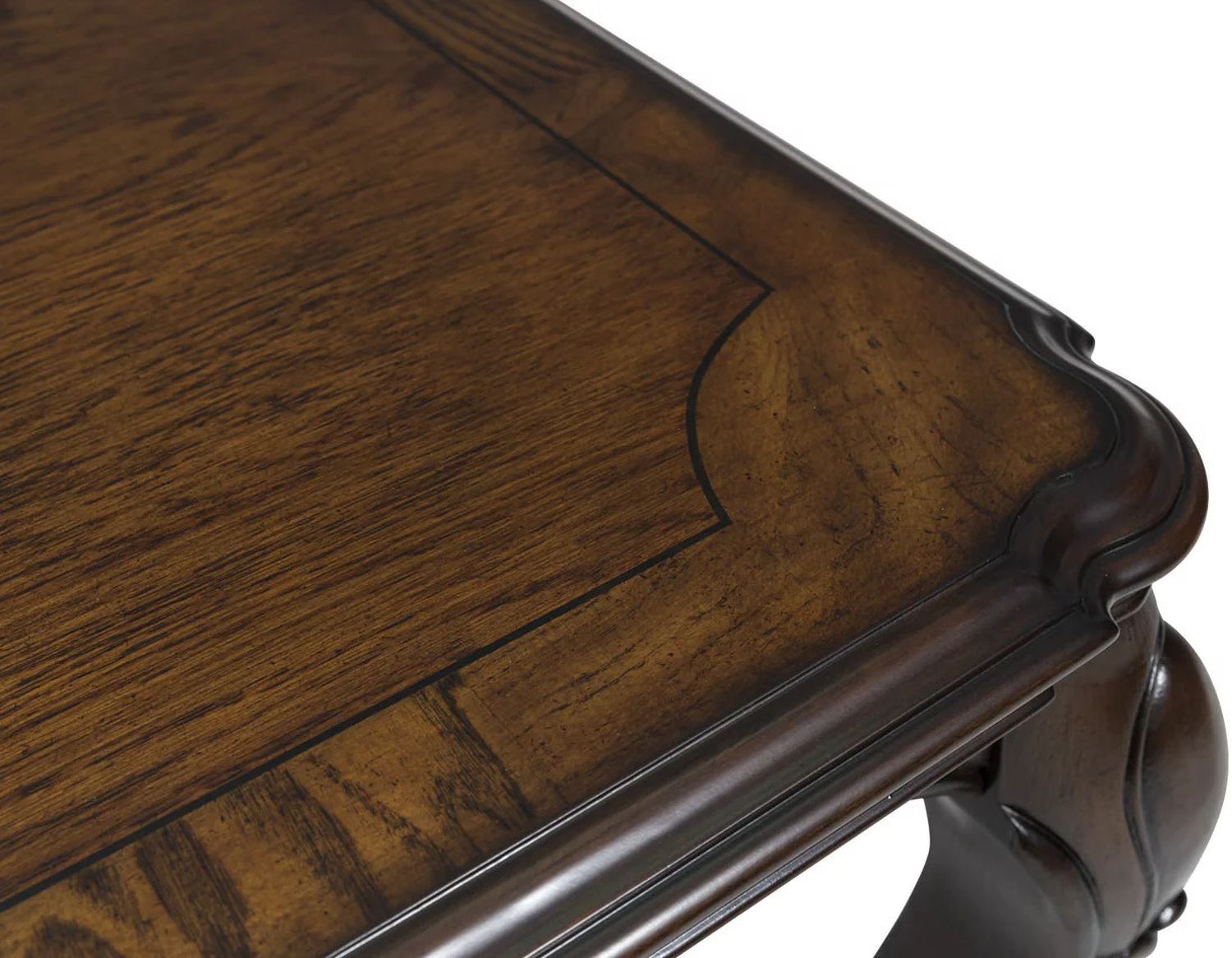 Maylee Coffee Table In Dark Brown T6171