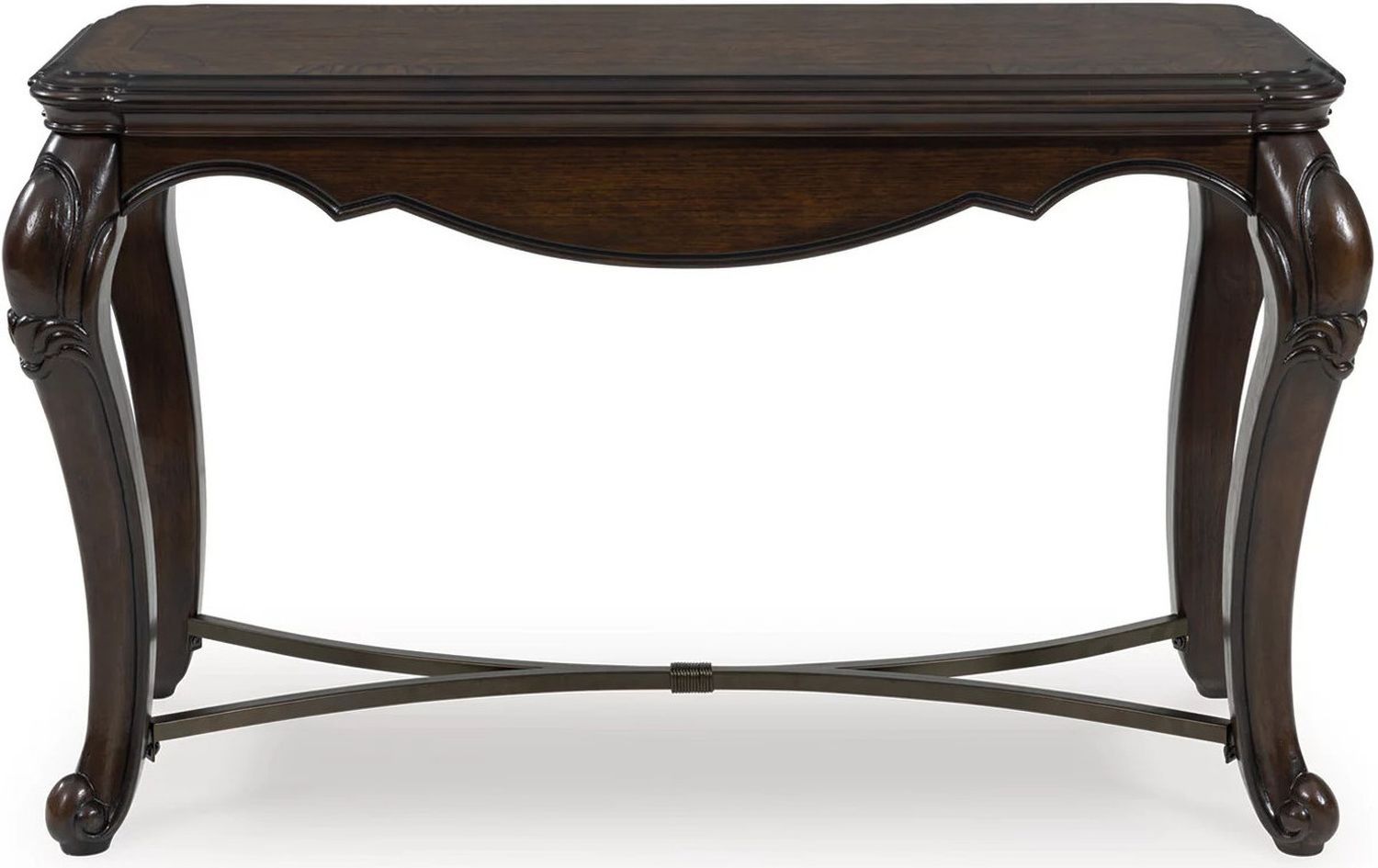 Maylee Sofa Table In Dark Brown T6174
