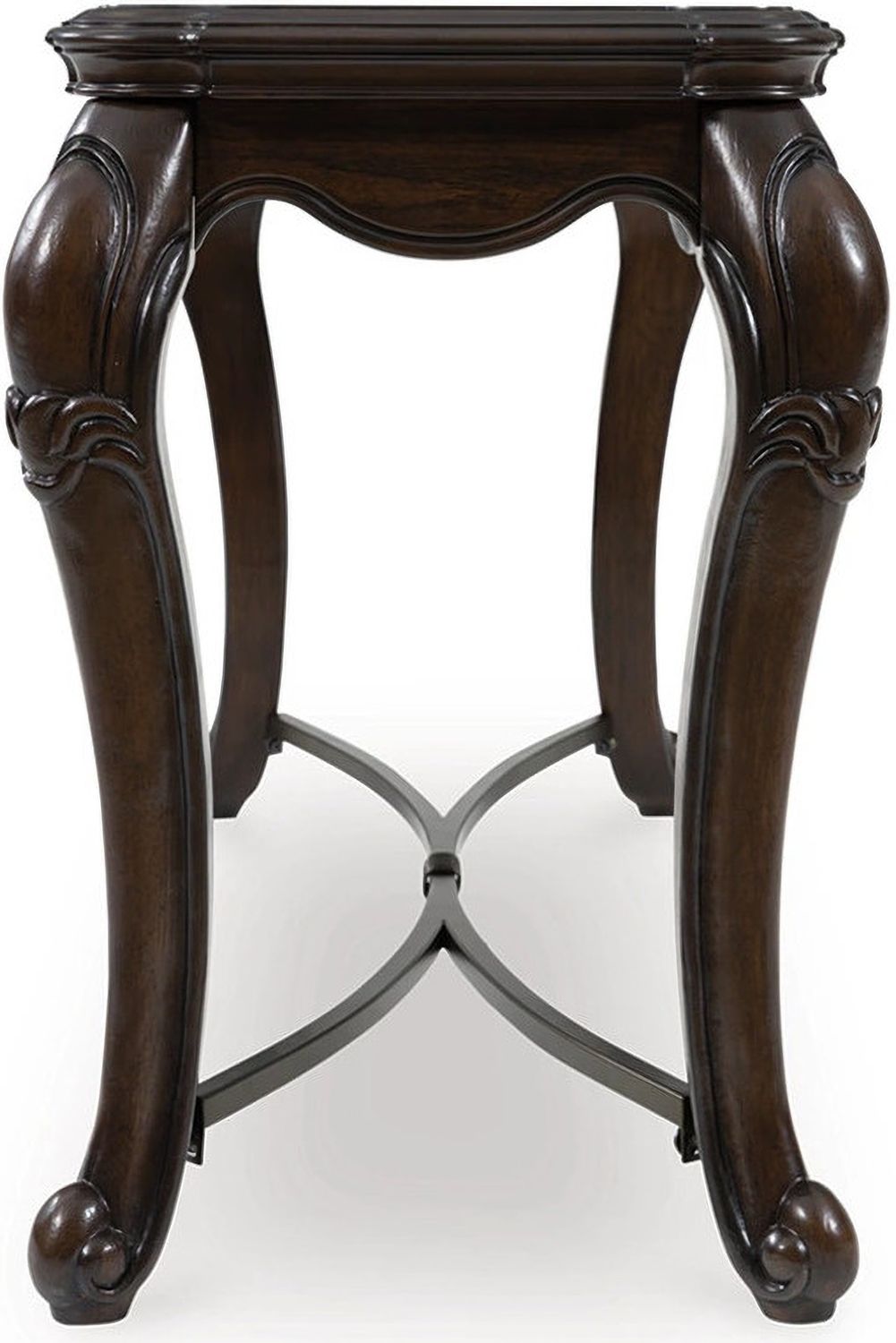 Maylee Sofa Table In Dark Brown T6174
