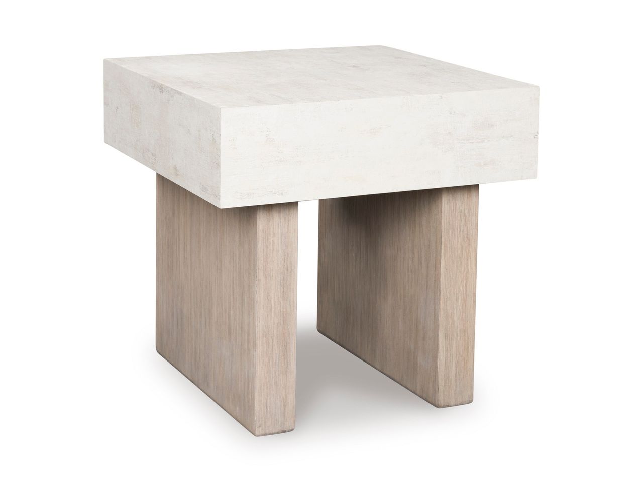 Jorlaina End Table In Light Grayish Brown T6222